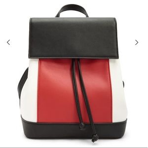 Forever21 Red, white, and black Backpack